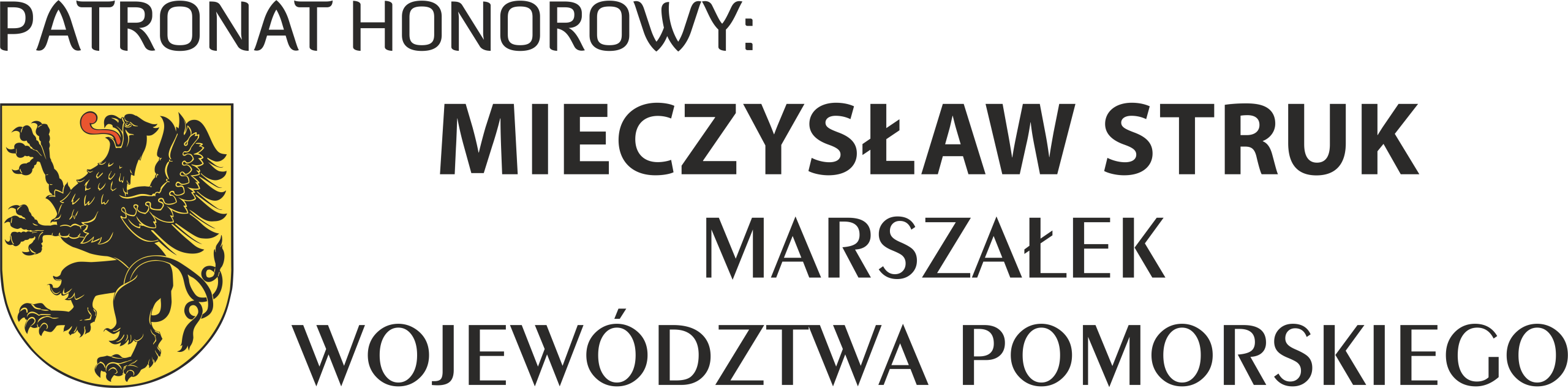 Marszałek Województwa Pomorskiego - Mieczysław Struk